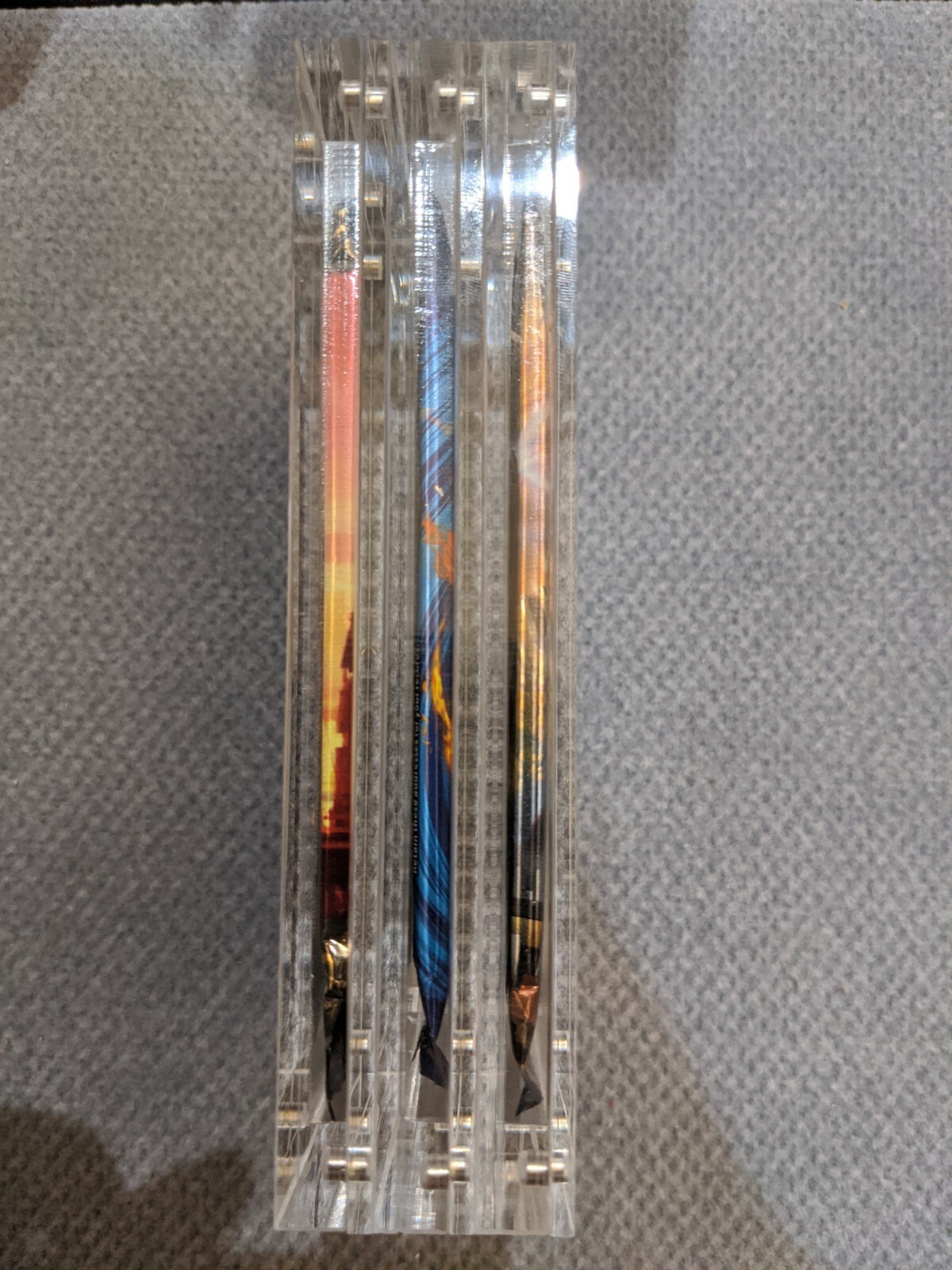 Pokemon / Magic Booster Pack Magnetic Acrylic Case / Storage Display (Case Only)