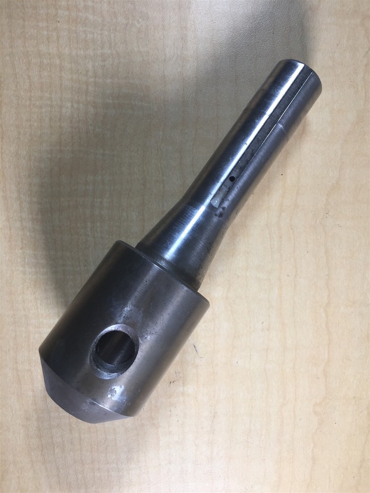 Mill Spindle R8 Straight Shank Toolholder 7/8" MISSING SCREW M2