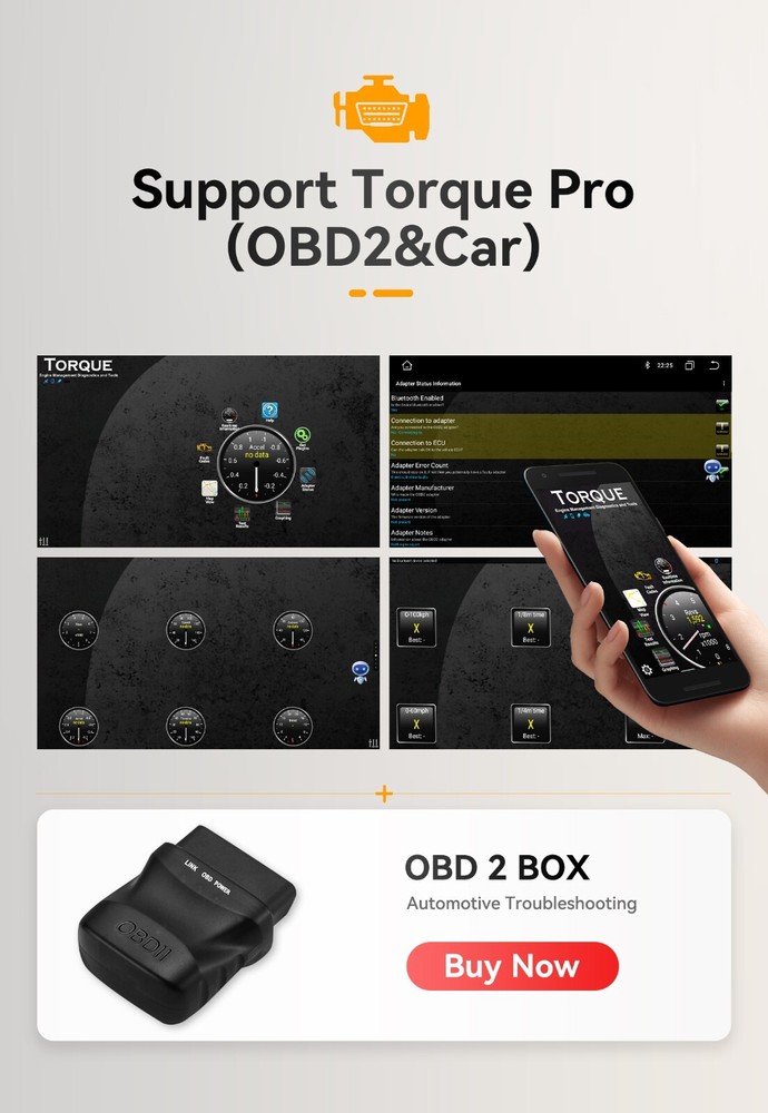 10.25" For BMW CCC 5 Series E60 E61 Wireless CarPlay Car Touch Screen Android 13