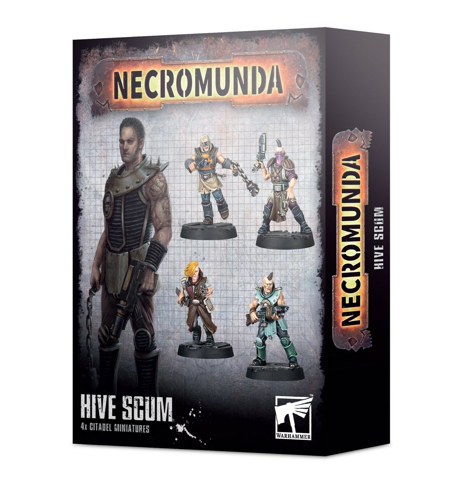 Hive Scum Necromunda Warhammer 40K NEW
