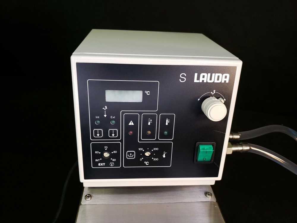 Lauda C6 CS Constant Temp Immersion Heated Circulating Water Bath - CLEAN TESTED