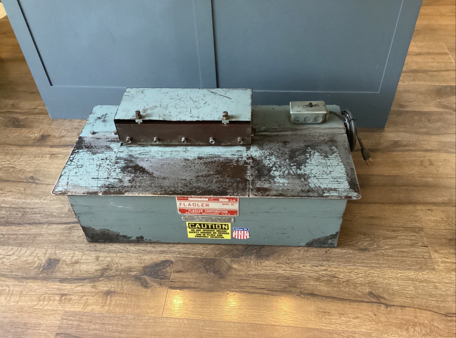 Flagler 24 Gauge Pittsburgh Machine HVAC Tested Lockformer Free Ship.