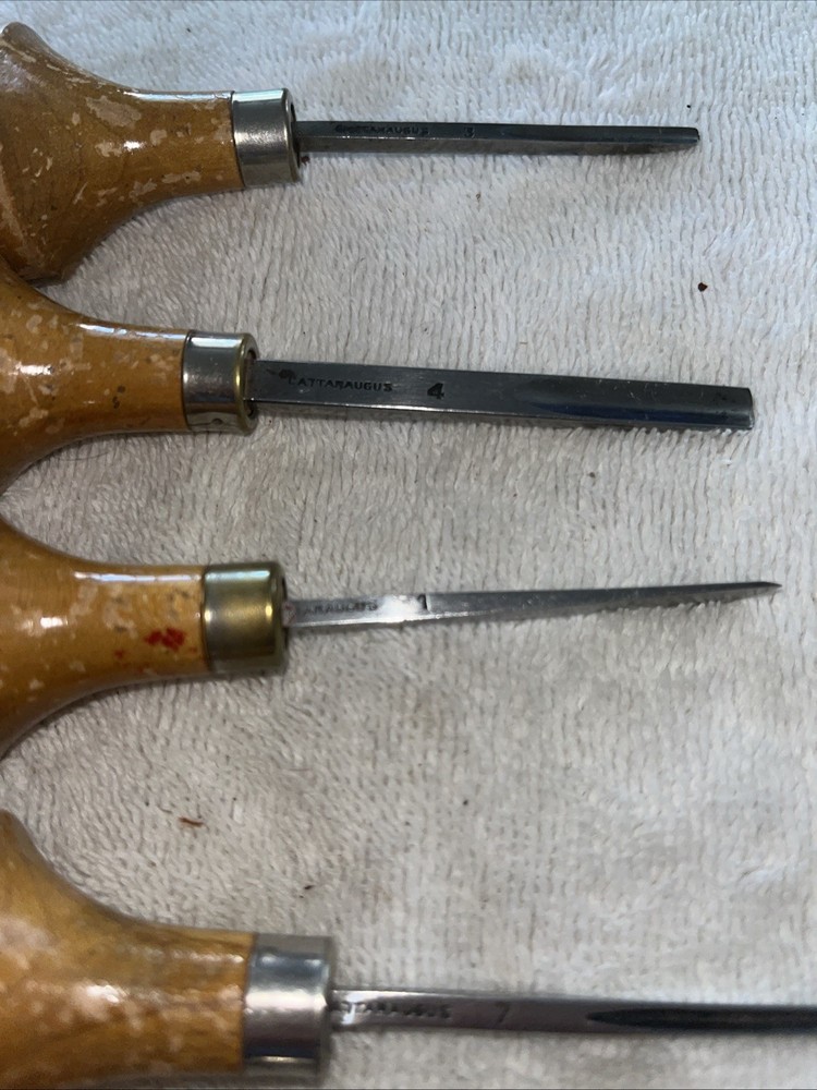 Cattaraugus Wood Awls 5 Each