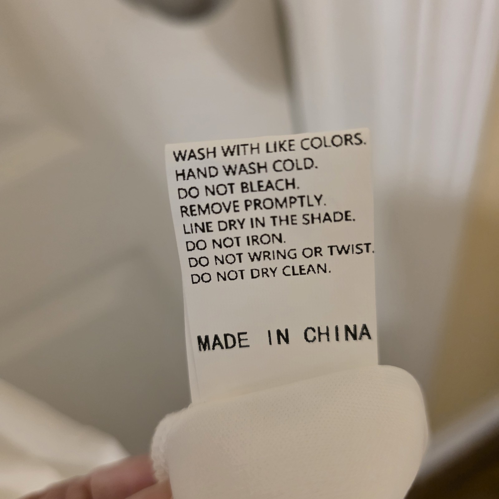 Wedding Dress Slim Straps Floral Embellished V Neck Slit On Left Side