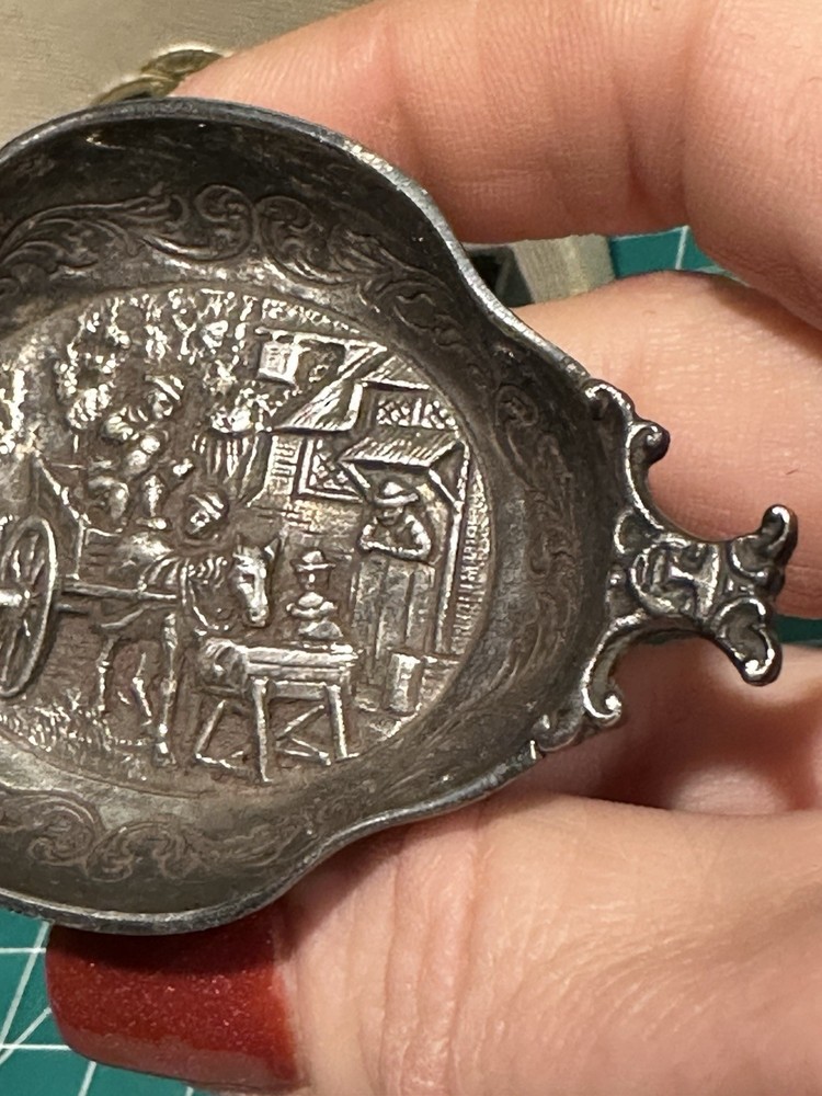 Wine Tasting Cup Salt Dip GERO Gerofabriek Danish Georg Nilsson Tastevin Silver