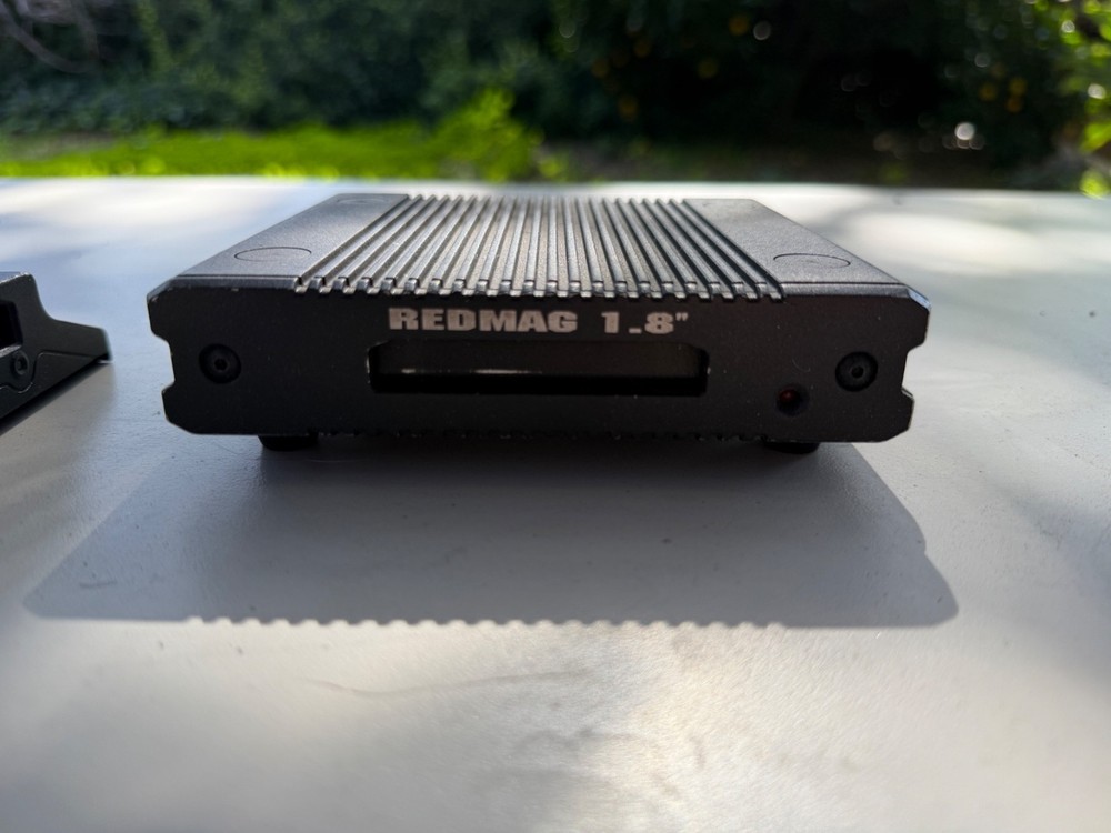 Red Digital Cinema DSMC Mag 1.8 SSD Side Module and E-SATA/FIREWIRE reader