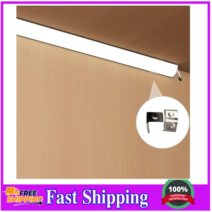 20-Pack 3.3FT 1Meter V Shape LED Strip Aluminum Channel Diffuser System, Extrude