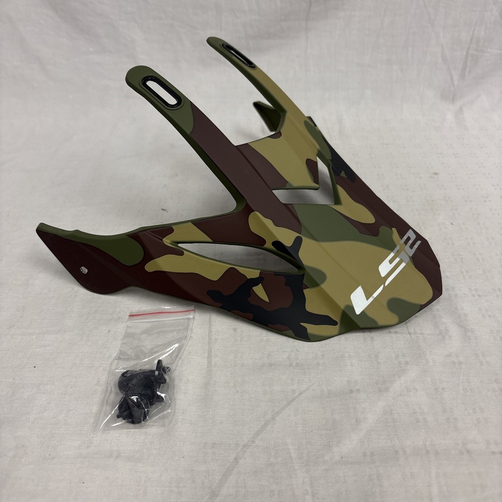LS2 Gate Helmet Replacement Visor Peak Jarhead