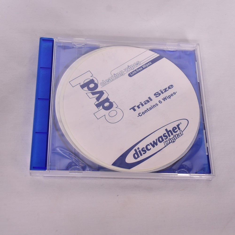 Discwasher Digital DVD Cleaning Wipes