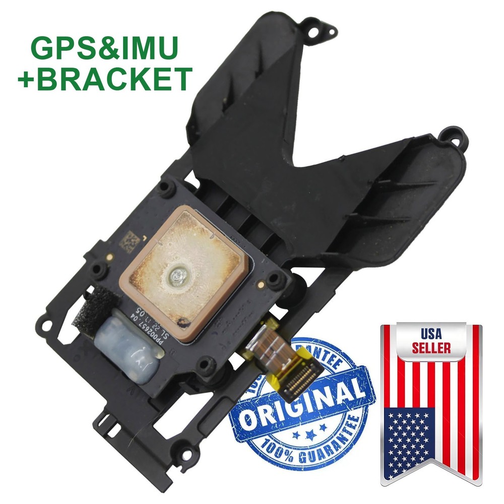 OEM GPS&IMU Module Board + Flex Cable + Bracket Assembly For DJI Mini 3 / 3 Pro