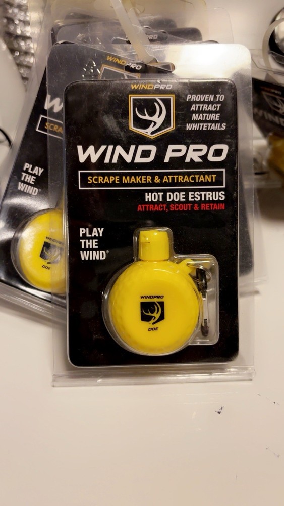 Windpro - Hot Doe Estrus Scrape Maker