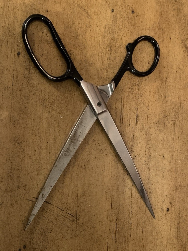 Vintage Compton USA Shears Scissors Approx 9" Long