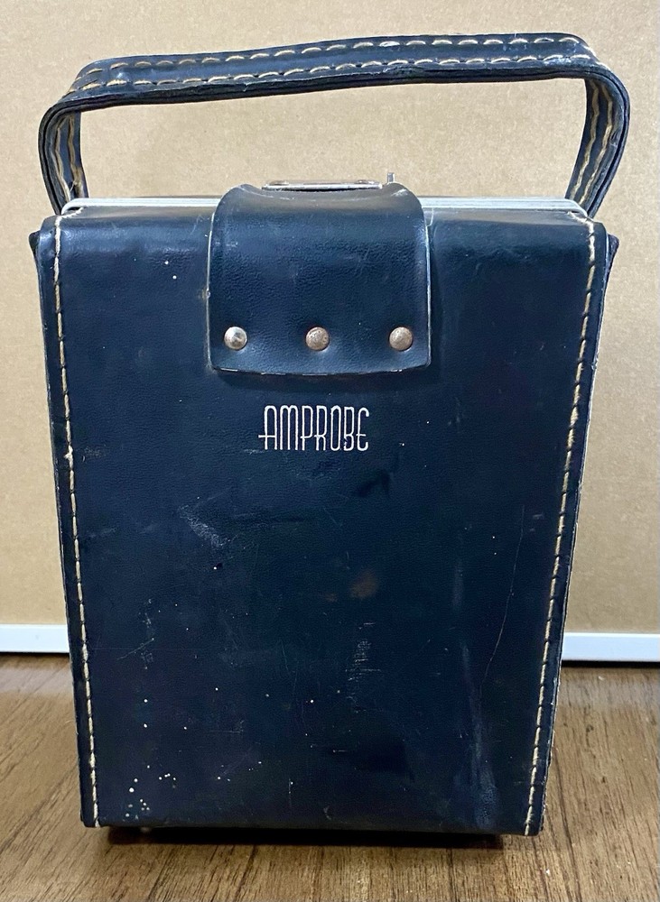 Lava Model, Amprobe AC Volt-Ammeter Recorder,  Untested