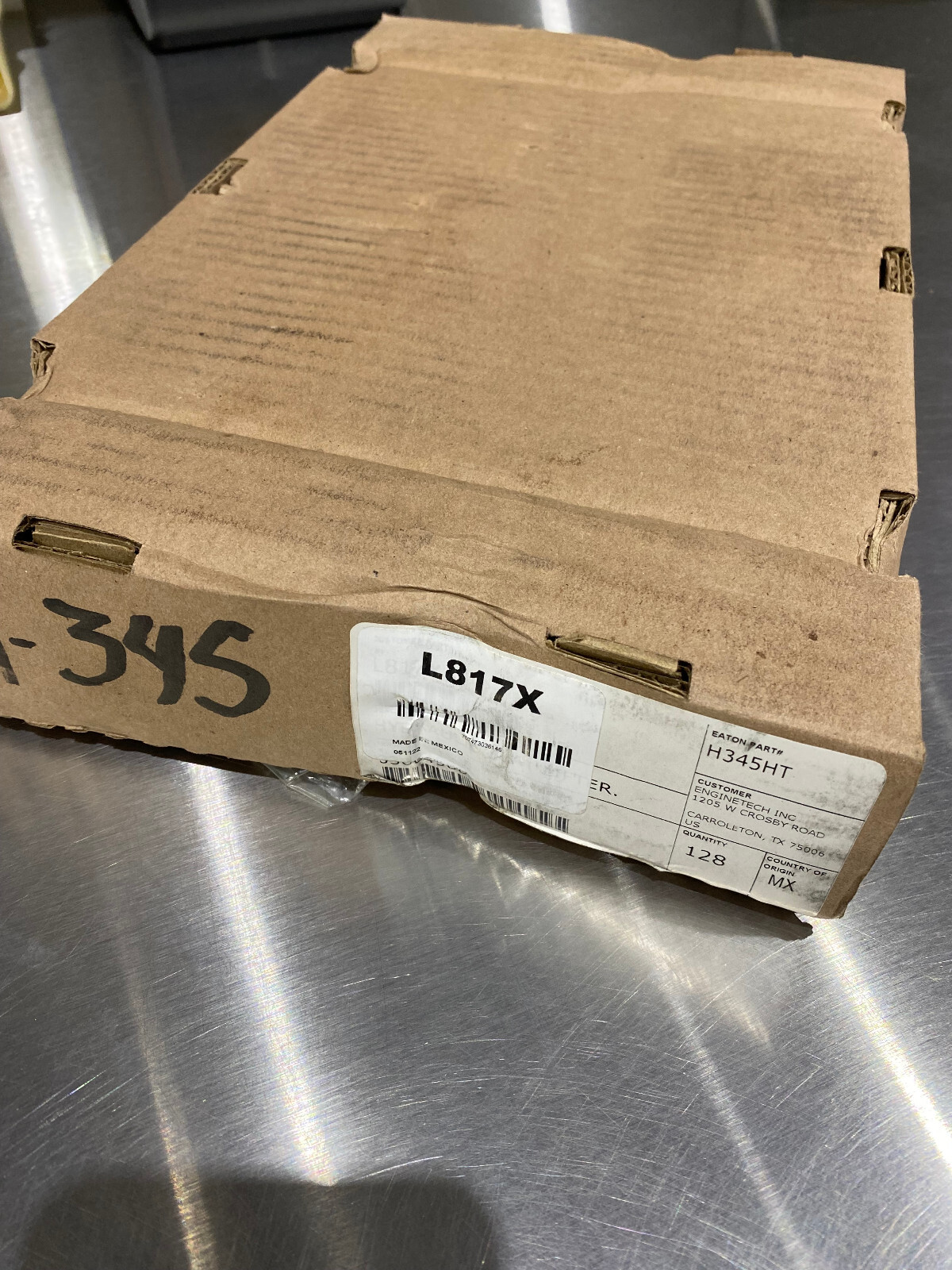 L817X High Performance Hydraulic Flat Lifters Set of 16 for GM Chevrolet SBC BBC