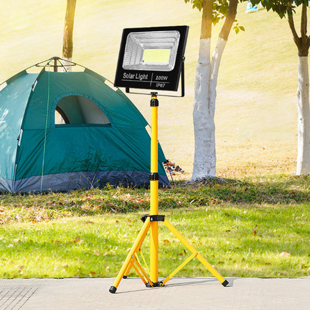 Outdoor Mobile Bracket Solar Projection Light Waterproof Bracket (1.6m Bracket)