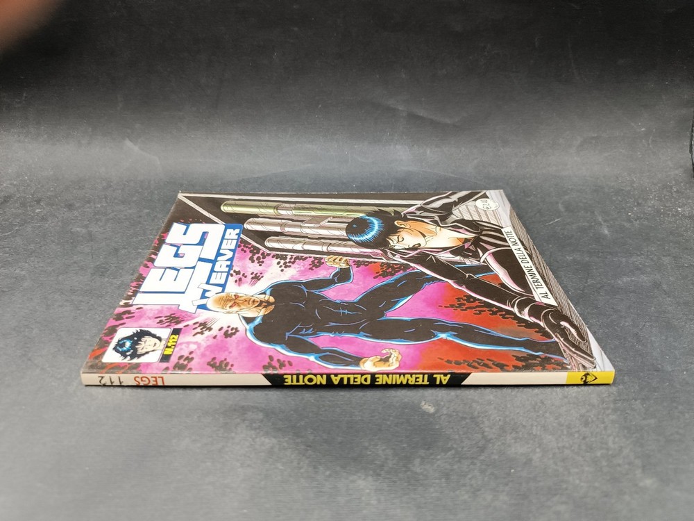 Legs Weaver Bonelli Comic Book Number 112