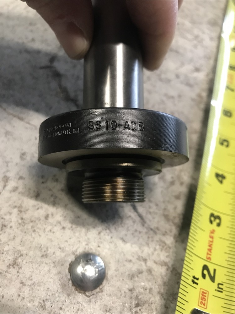 TSD MICROBORE GEAR ADJUST BORING HEAD Accessory 1” Shank SS10-ADB