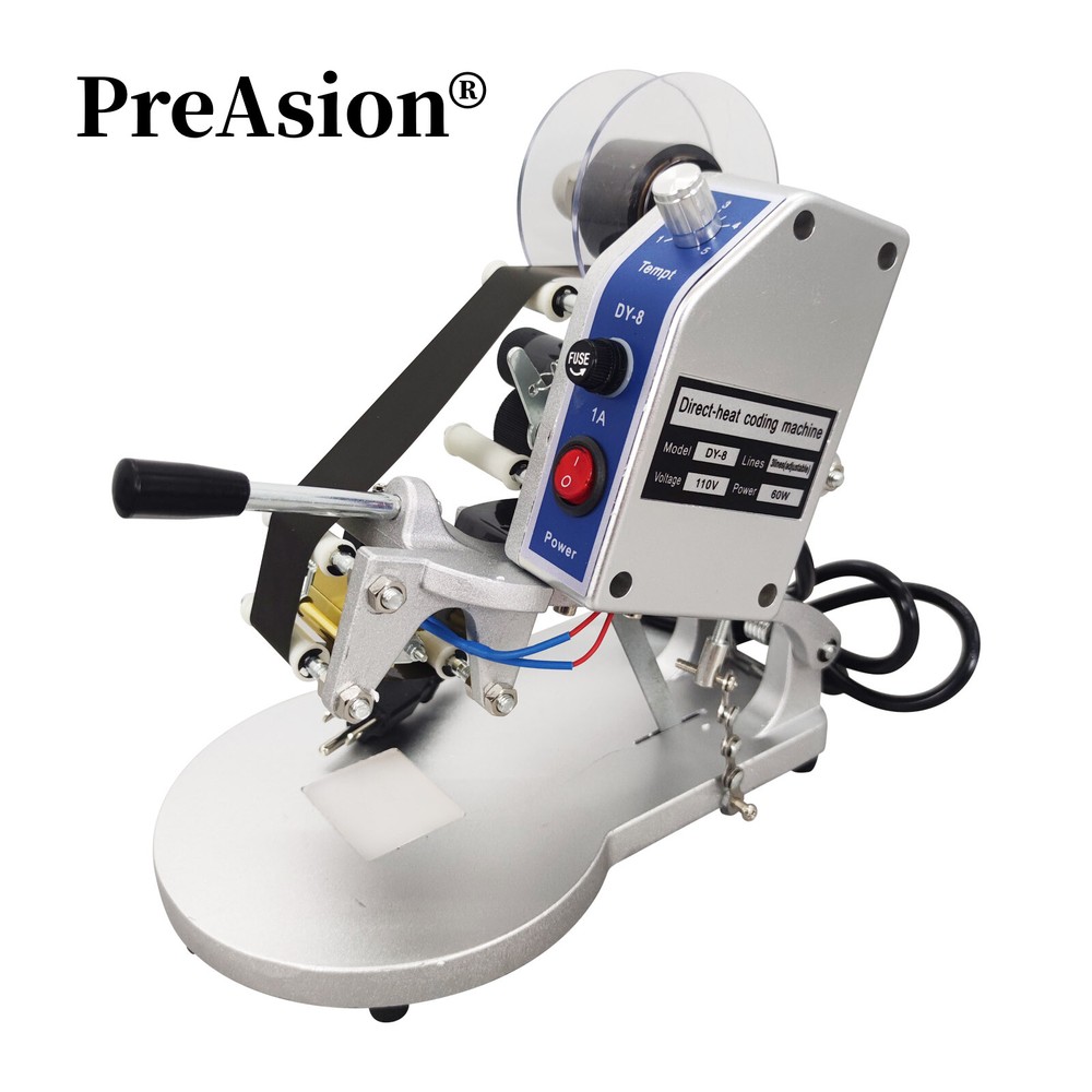 Hot Stamp Ribbon Coding Printer Press Code Print Printing