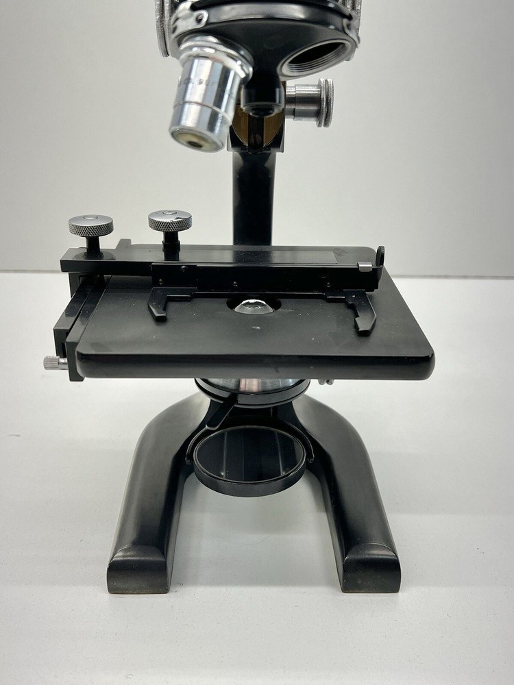 American Optical Spencer Microscope Vintage AO 1 Objectives Unknown Year