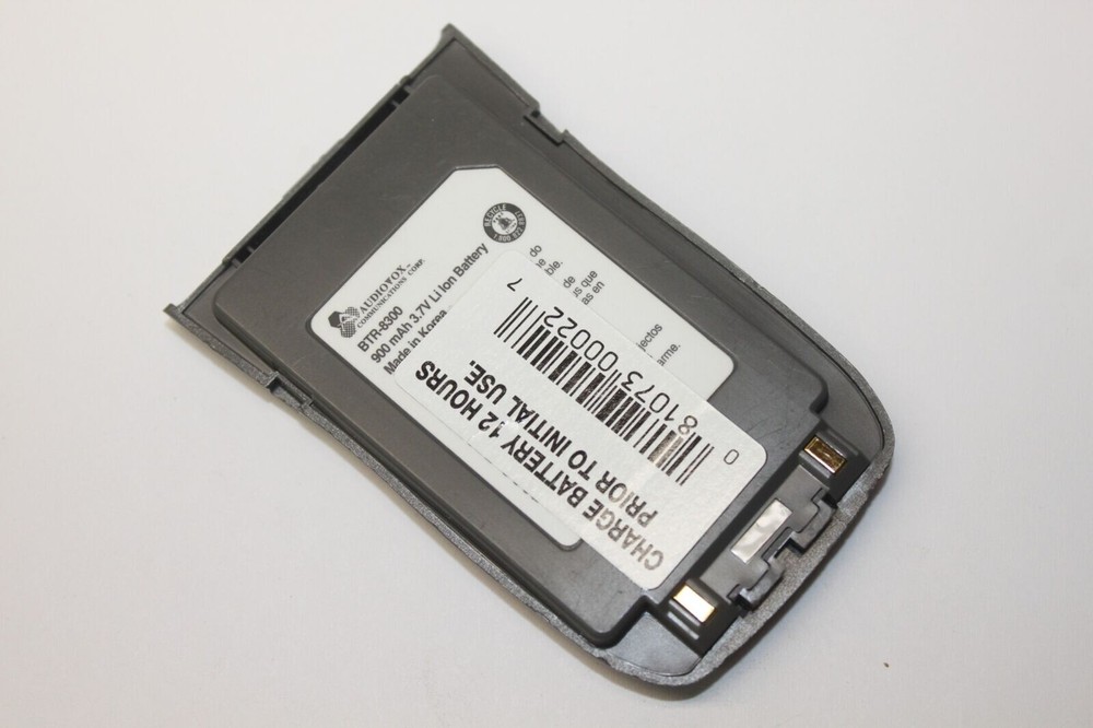 AUDIOVOX BTR8300 USED BATTERY TESTED CONDITION