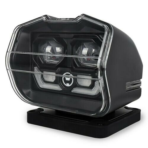 LED Remote Control Searchlight Marine Boat Car Truck Wireless Spotlight Magnetic
