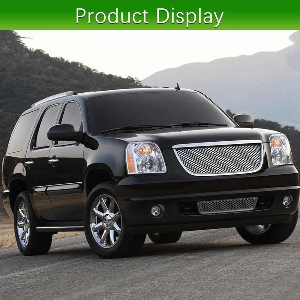 Passenger Side Power Door Mirror For 07-13 Chevrolet Silverado GMC Sierra Pickup