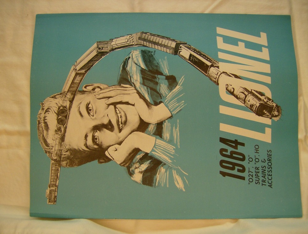 Lionel 1964 Catalog. NOS.