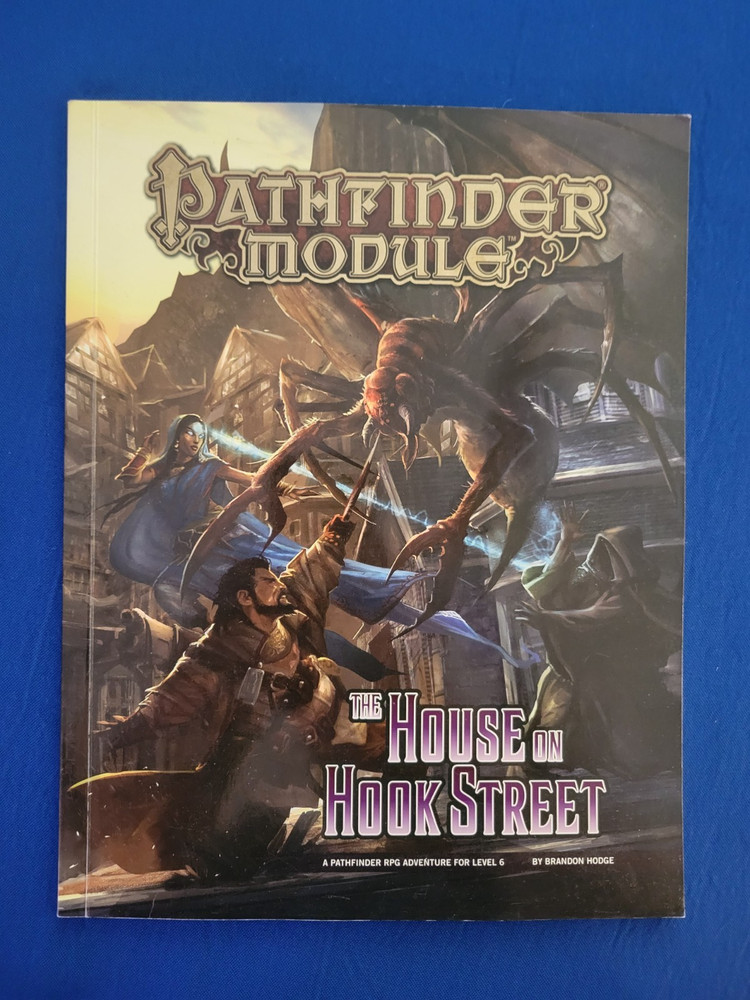 The House on Hook Street - Pathfinder Module