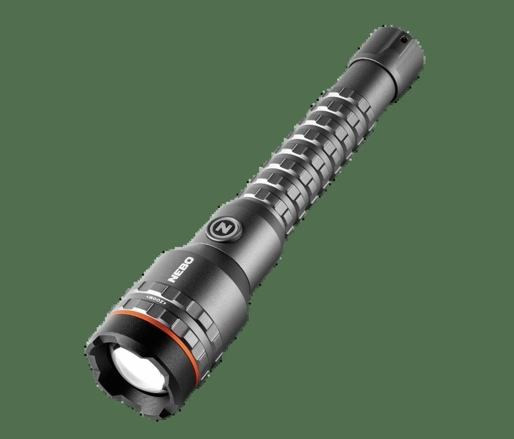 Davinci 3200 Lumen LED Gray Rechargeable Handheld Flashlight