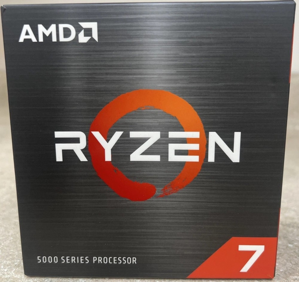 AMD Ryzen 7 5800X 8-core, 16-Thread Unlocked Desktop Processor
