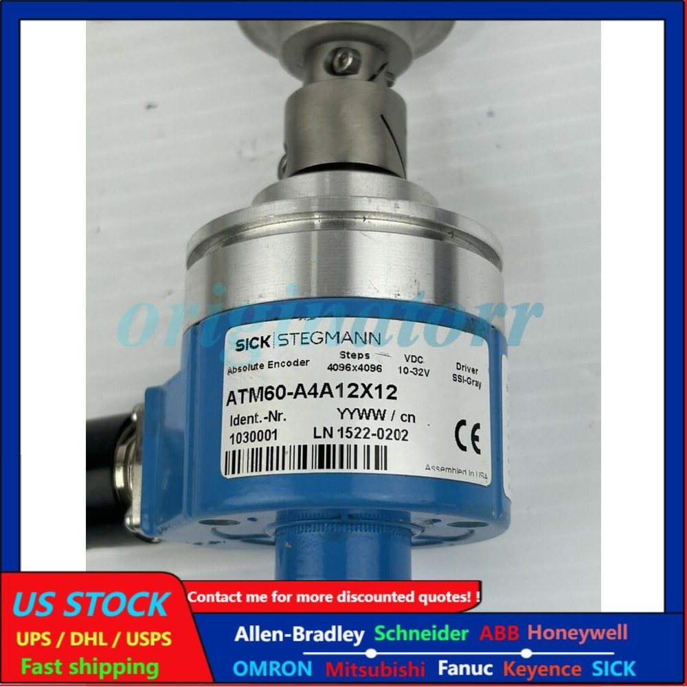 NEW SICK Stegmann ATM60-A4A12X12 Absolute Encoder 1030001