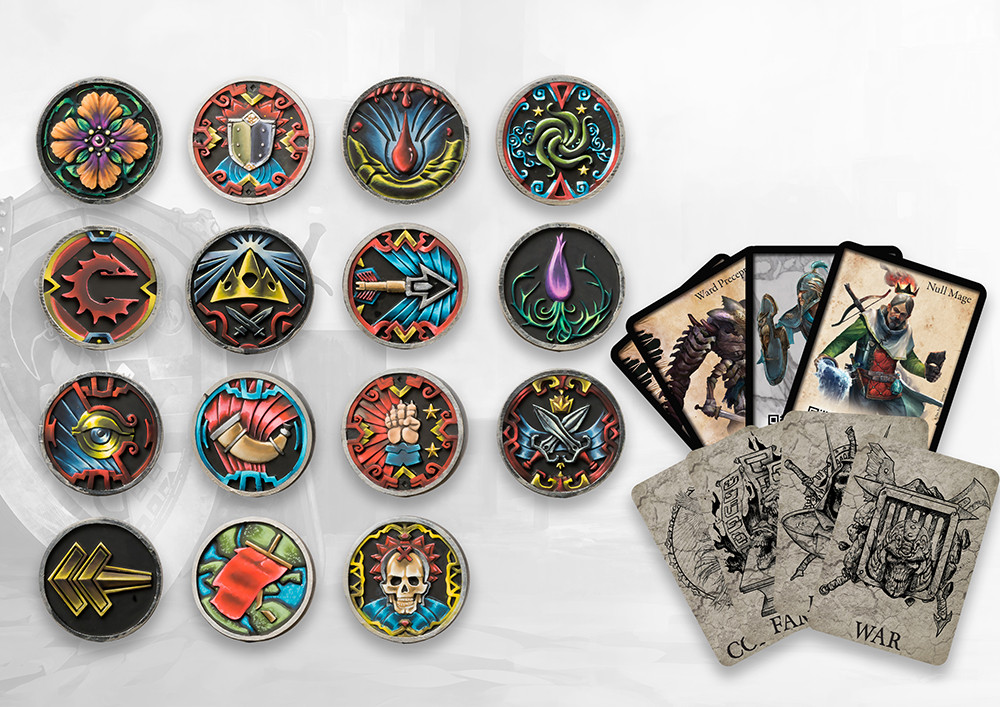 Conquest: Token and Card Set