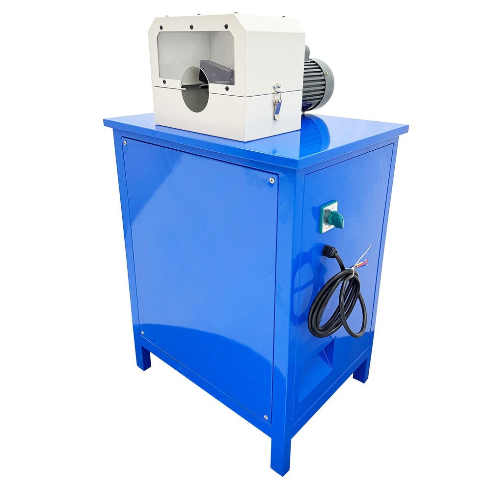 AC110V Electric Wire Stripping Machine Rubber Hose Peeling Machine