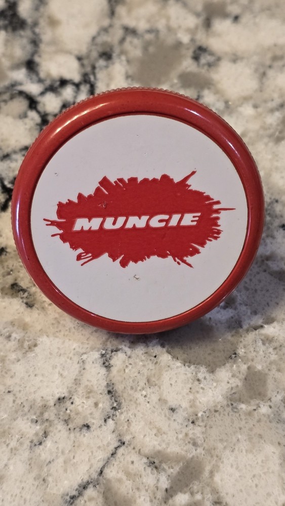 Muncie Power Takeoff PTO Cable Red Knob Handle Mount Controll Controller
