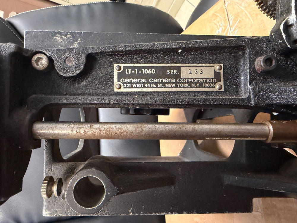 Mitchell 35mm Cine Camera Support & Matte box Support & Follow Focus