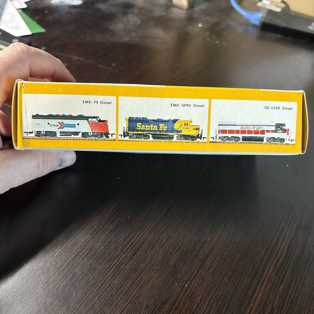 Bachmann HO & N Power Pack 6607 Untested