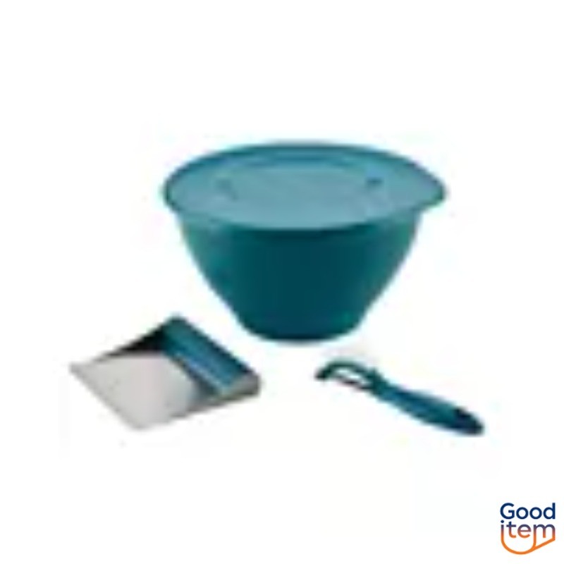 4-Pc. Kitchen Prep Set Marine Blue