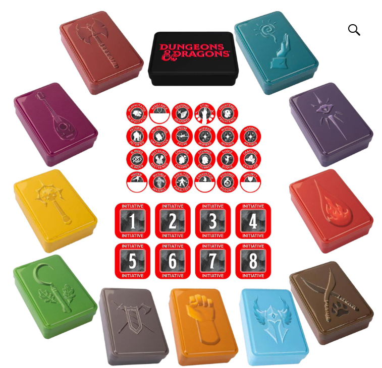 Dungeons & Dragons Token Sets - many sets available