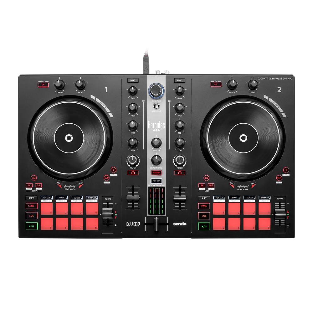 Hercules DJ Essentials Kit Complete Setup