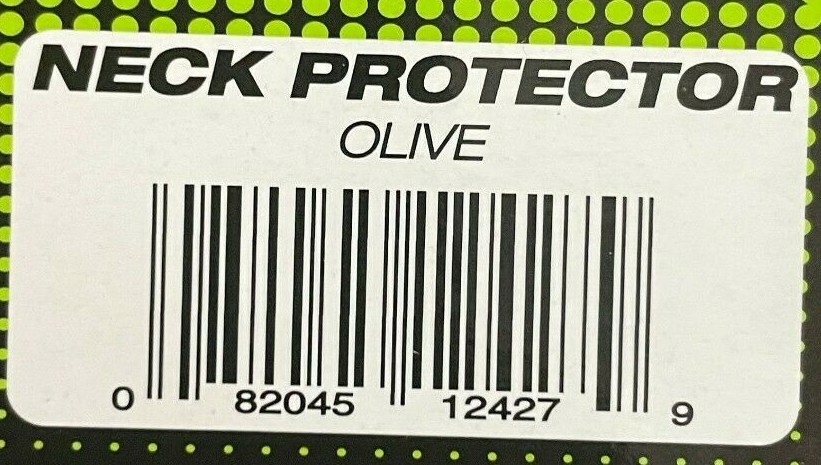 NEW Exalt Paintball Neck Protector - Olive