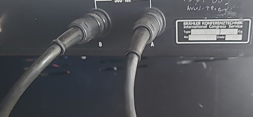 Brahler ICS M95/44 Communication System.