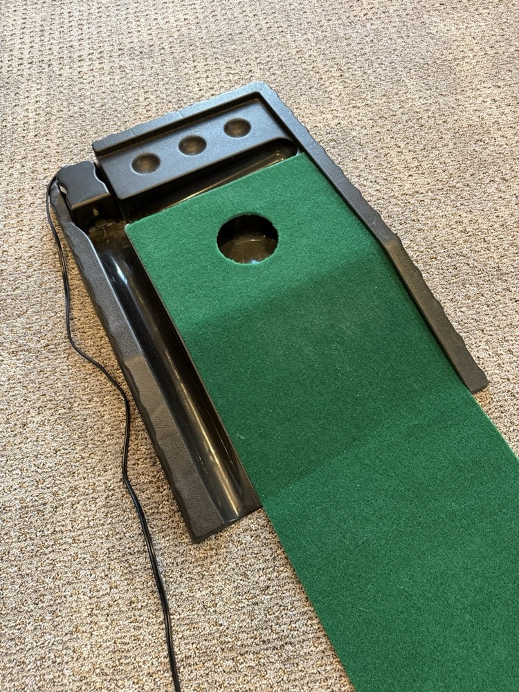 Indoor Golf Putting Green Auto Putting System