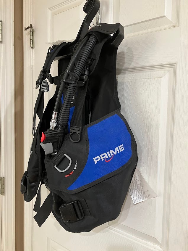 NEW Mares Prime Upgradeable BCD XS