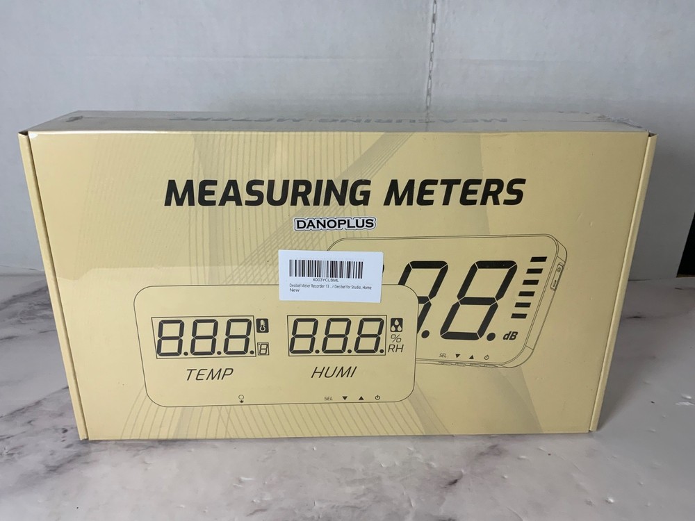 Danoplus Measuring Meter Recorder - Sealed In Box