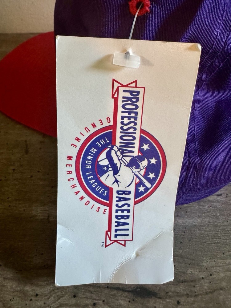 Vintage Lancaster Jet hawks MILB SnapBack Cap Authentic