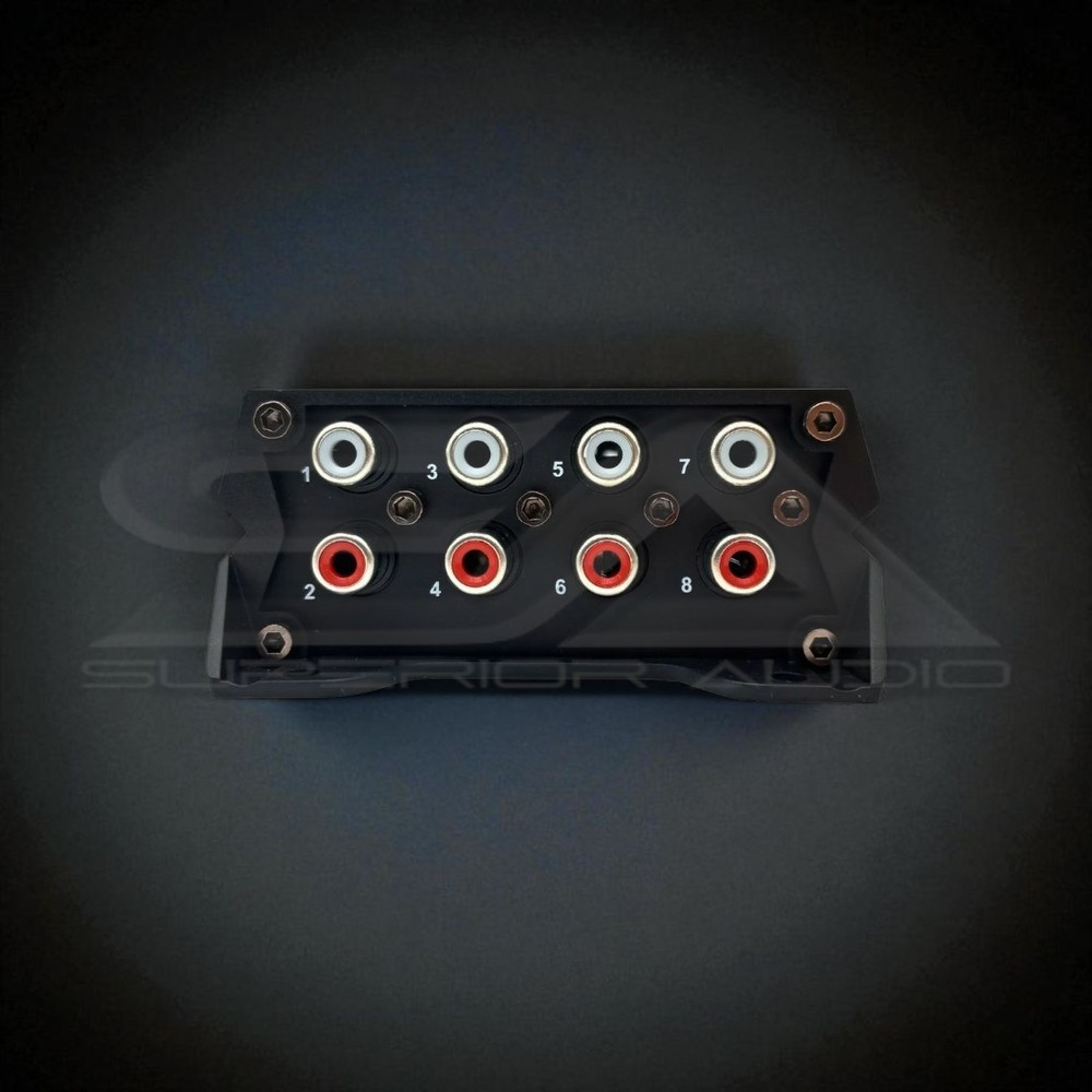 CARBON AUDIO - CA-AD03208PR | 8CH | 31 BANDS Digital Signal Processor |BLUETOOTH