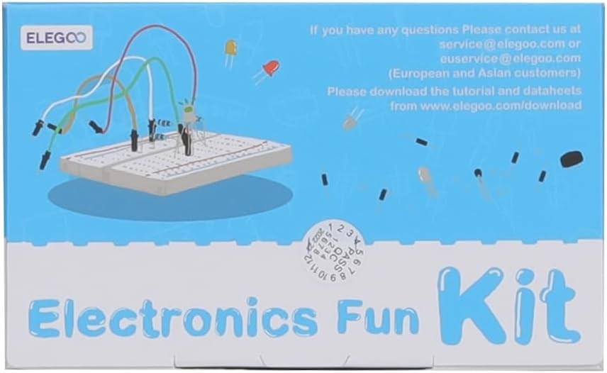 ELEGOO Electronic Fun Kit 235 Items for Arduino