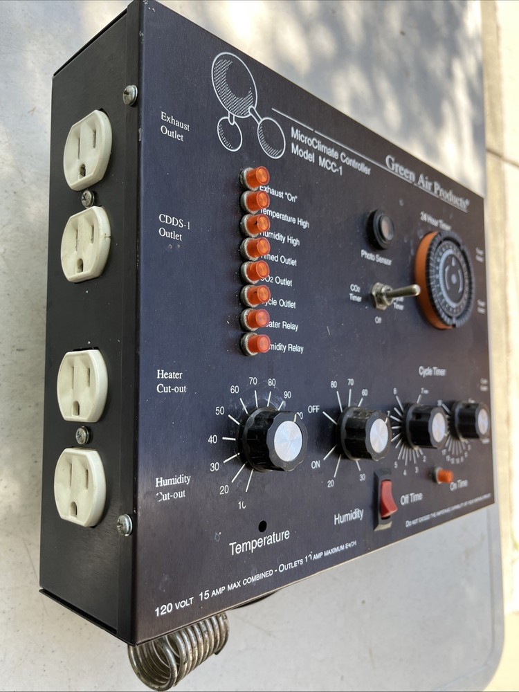 Green Air Products MCC-1 MicroClimate Controller