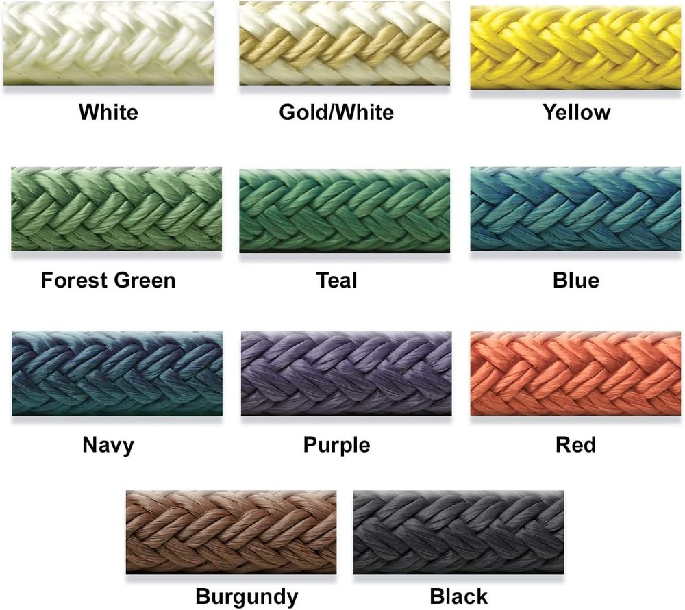 Double-Braid Nylon Fender Line,