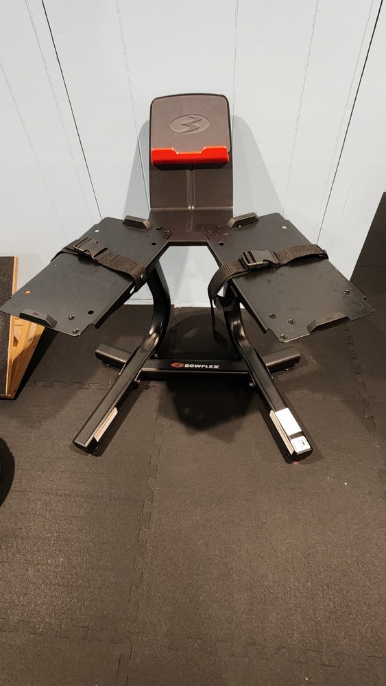 LOCAL PICKUP Genuine Bowflex SelectTech 552 Dumbbell Stand Media Rack Assembled